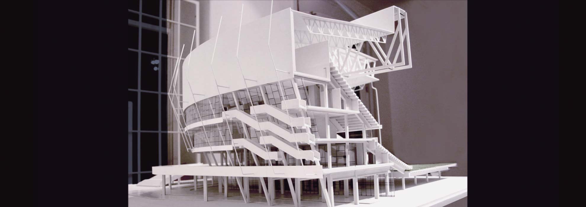 Модель проекта здания
