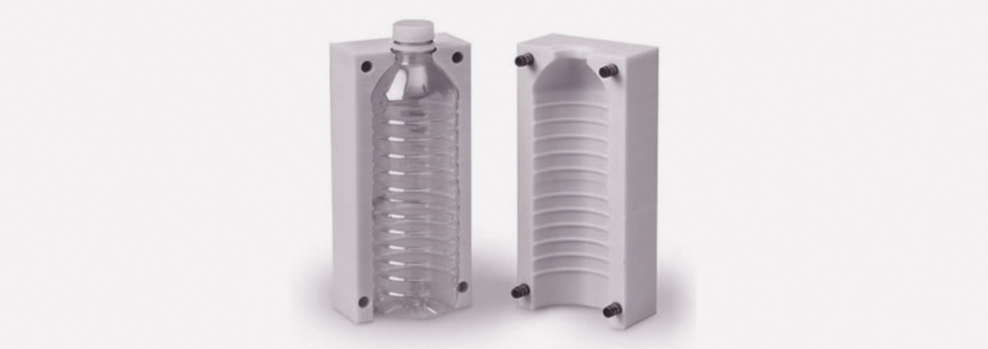 Форма для изготовления фигурных пластиковых бутылок